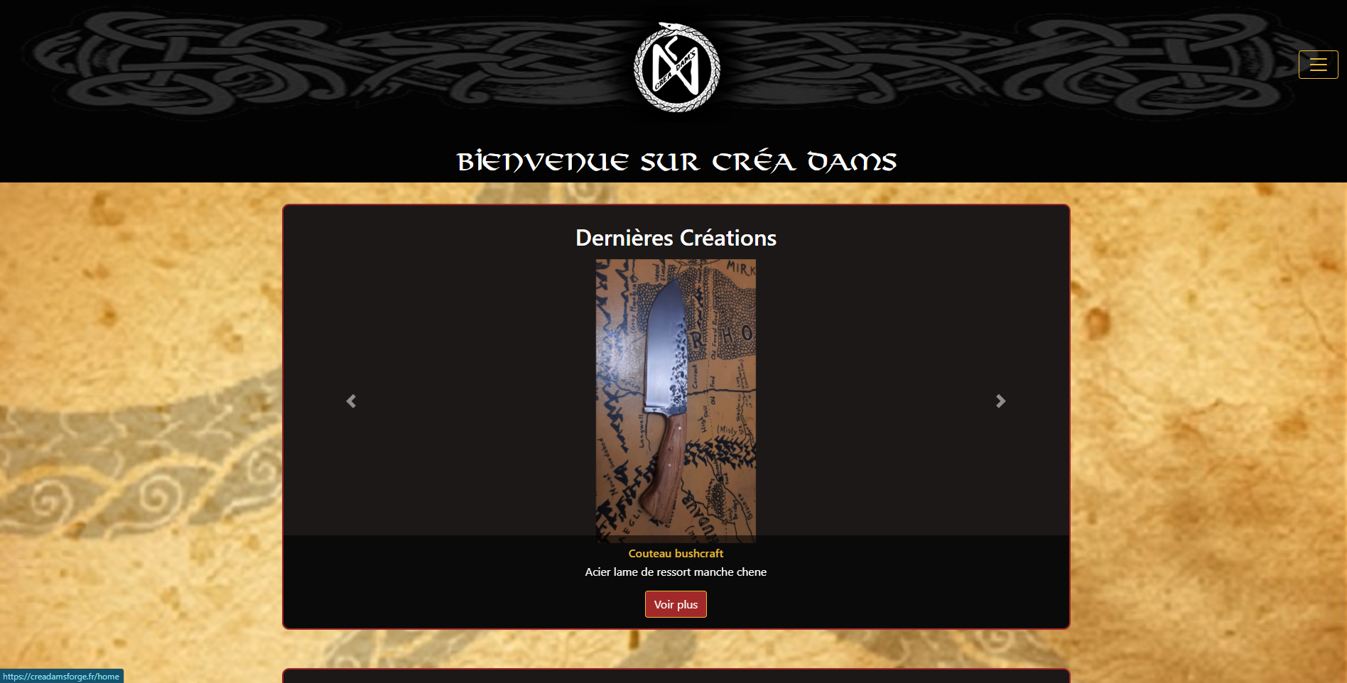 Mon dernier projet